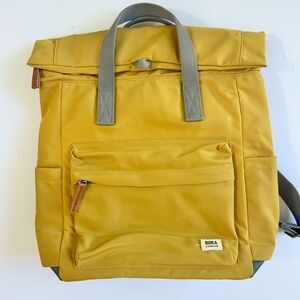 ROKA LONDON CANFIELD ROLL TOP BACKPACK